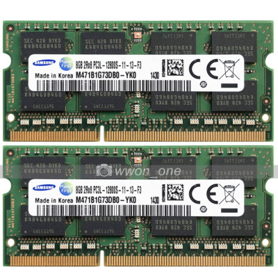 Samsung 8GB 1600MHz PC3-12800 DDR3 MacBook Pro 13/" Mid-2012 A1278 Memory RAM
