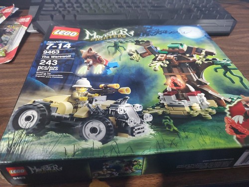 LEGO Monster Fighters 9463 The Werewolf 2b4 - Picture 1 of 6