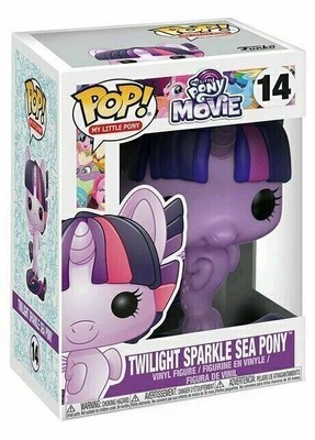FUNKO POP MLP Twilight Sparkle Sea Pony 14 My Little Pony the Movie figura vinil