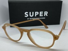 RetroSuperFuture XTJ Numero 03 Ecru Frame Size 49mm OPTICAL NIB