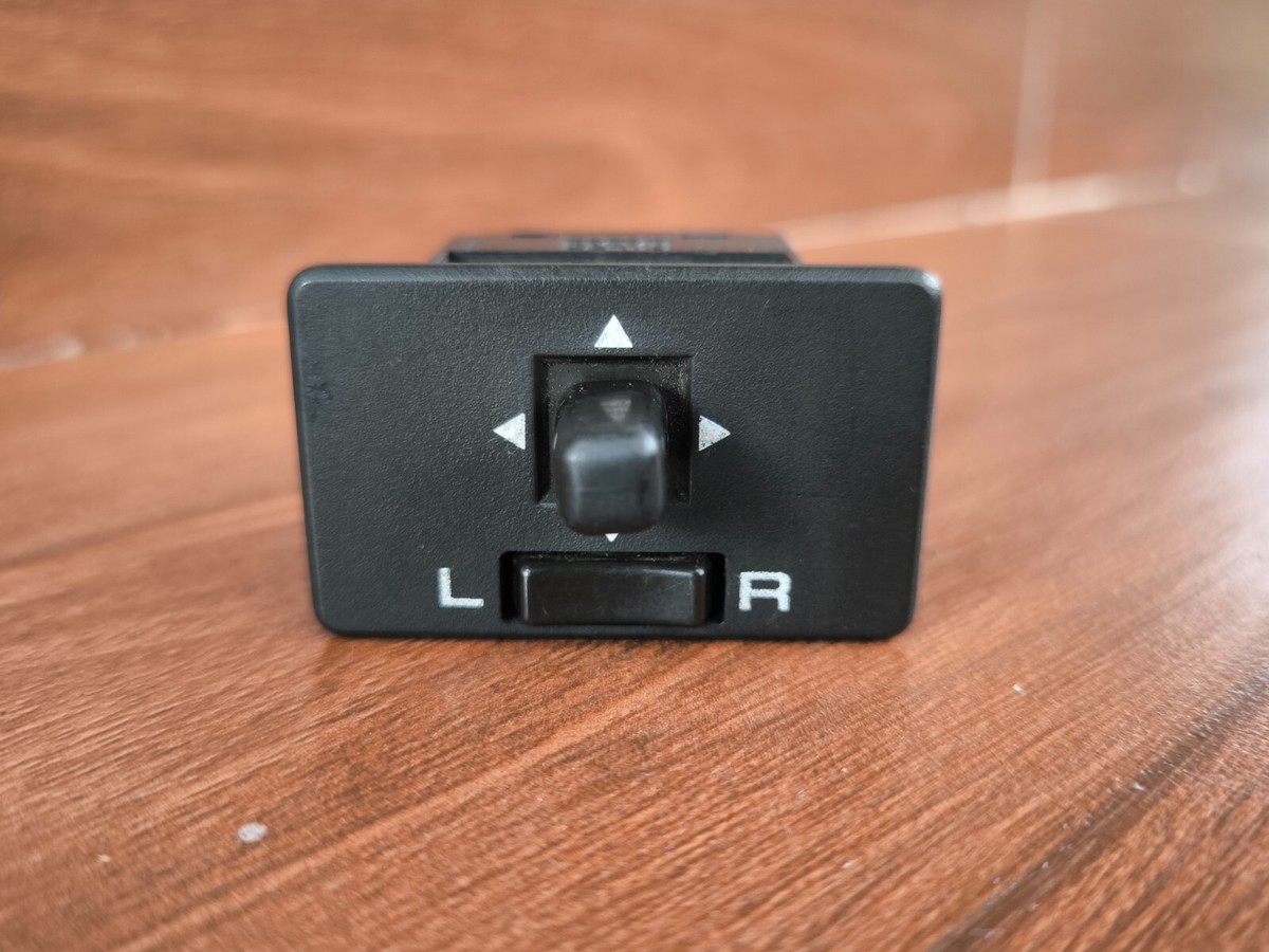 Control Switch for Front Side View Electric Mirrors Fit NISSAN
