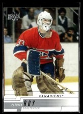 2019-20 Upper Deck 30 Years of Patrick Roy Montreal Canadiens #UD30-11