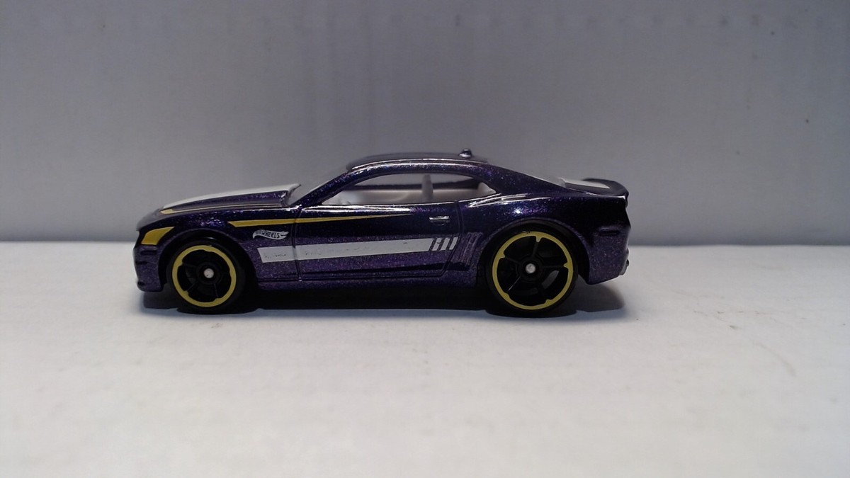 2016 Hot Wheels '10 Camaro SS Purple Malaysia | eBay