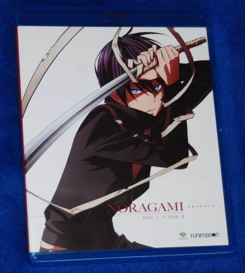 Noragami: ARAGOTO Complete 2 Season FROM LE (DVD 2 DISC) FUNIMATION ANIME