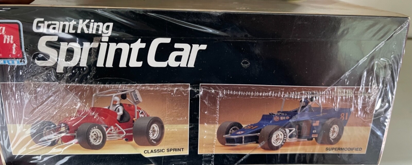 AMT 6511 Grant Kimg SPRINT CAR/SUPERMODIFIED kit MODEL CAR MOUNTAIN 1/25 FS