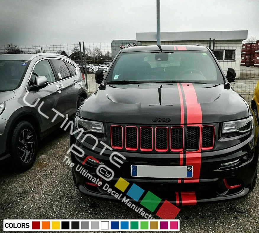 Капот гранд чероки