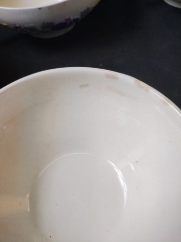 16 pcs George Jones & Sons England Devon Crescent Plates Bowls Cups - Picture 9 of 23