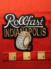 Large 50's Style Reproduction (90s?) Tire Co. Patch Rollfast Indianapolis 60L4