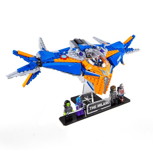 Acrylic Display Stand for LEGO Milano 76081 - Picture 2 of 4