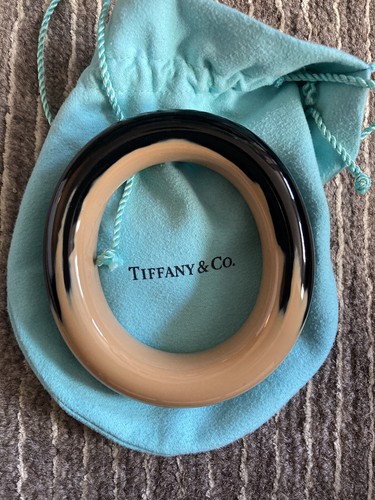 Tiffany \u0026 Co Elsa Peretti - Black and