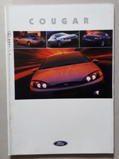 Ford Cougar Brochure 1999 - 16V  24V