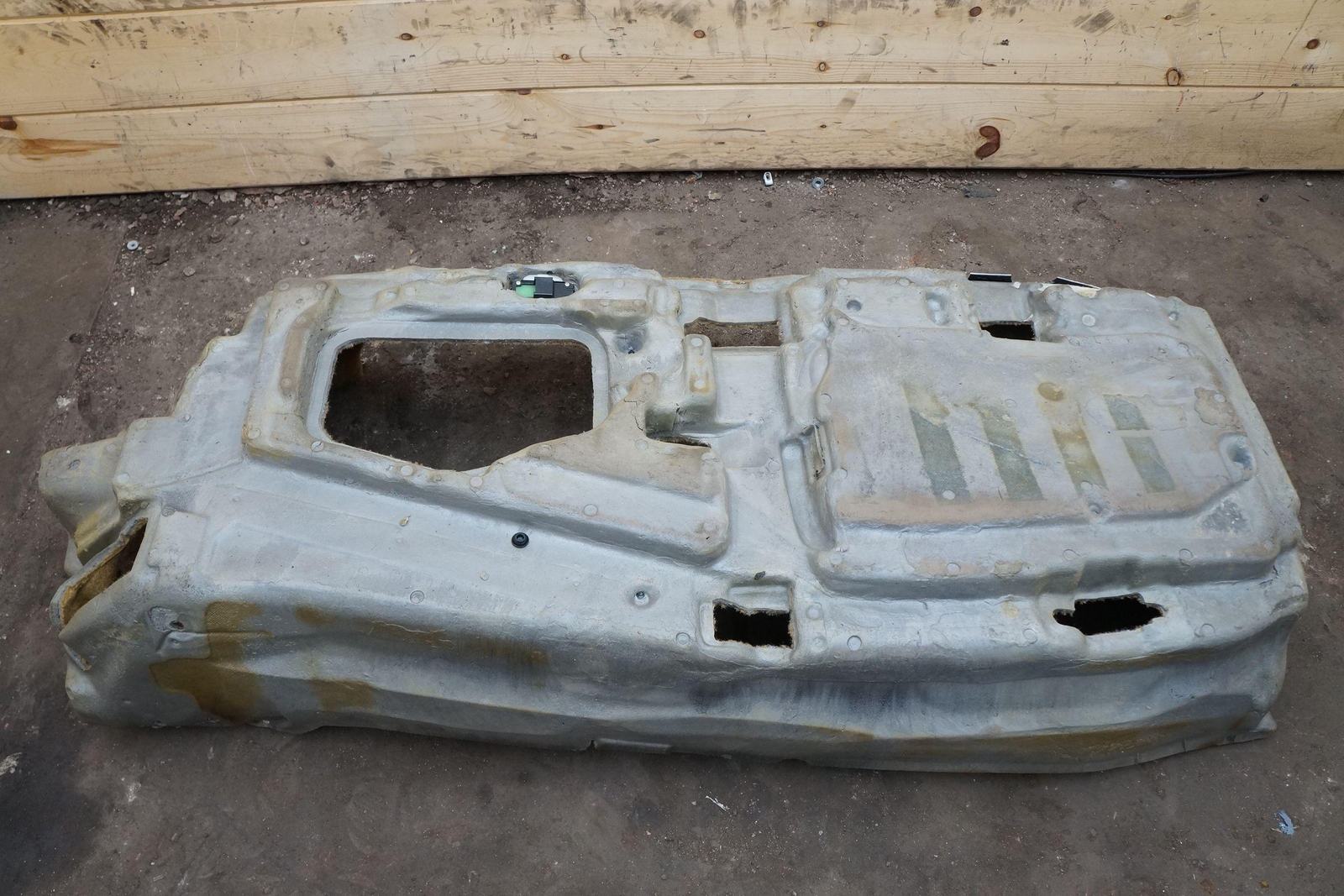 Front Left Driver Floor Carpet Mat Beige 810699 Ferrari California 2011 *Note*