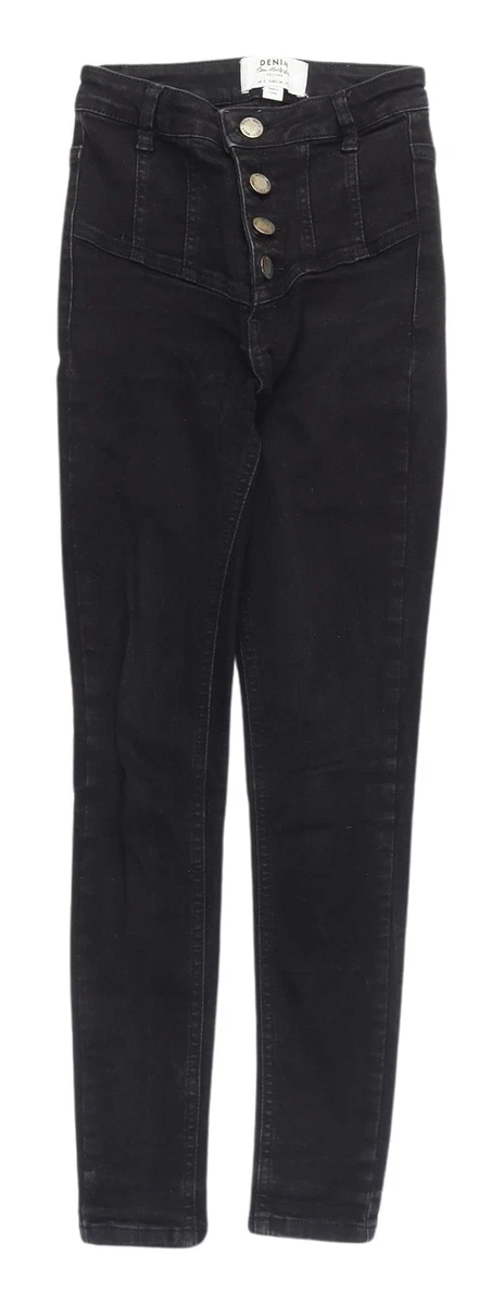Miss Selfridge Petite Mom Jean In Blue Wash - Foto 13