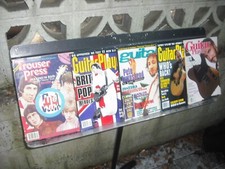 THE WHO pete townshend 5 magazine lot DEAL !