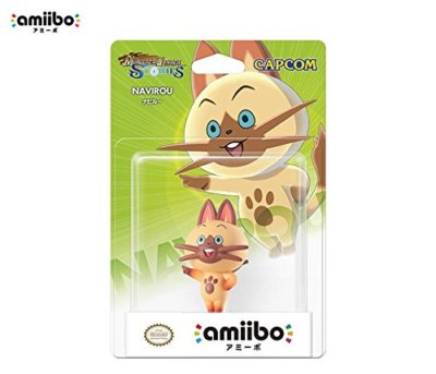 Nintendo Game Accessory 3ds amiibo Monster Hunter stories navirou