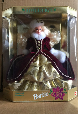 Special Edition Barbie Doll Happy Holidays 1996