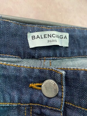 BALENCIAGA JEANS 36サイズ Balenciaga Jeans US 36 Denim Very Rare💗 | eBay