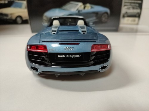 KYOSHO 1:18 AUDI R8 SPYDER BLUE - Imagen 6 de 24