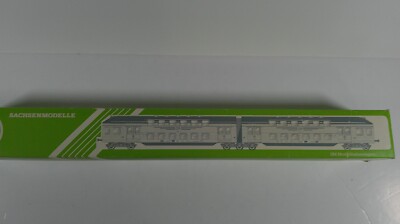 Sachsenmodelle 14382 HO Double-Decker Passenger Car Middle Part