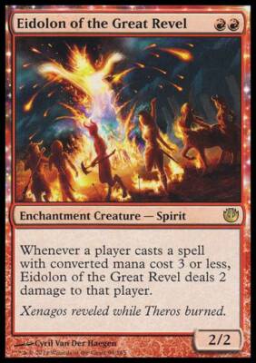 Magic the Gathering MTG Eidolon of the Great Revel (94) Journey into Nyx   LP