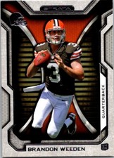 BRANDON WEEDEN 2012 Topps Strata RC #73 ($0.75 MAX SHIP)