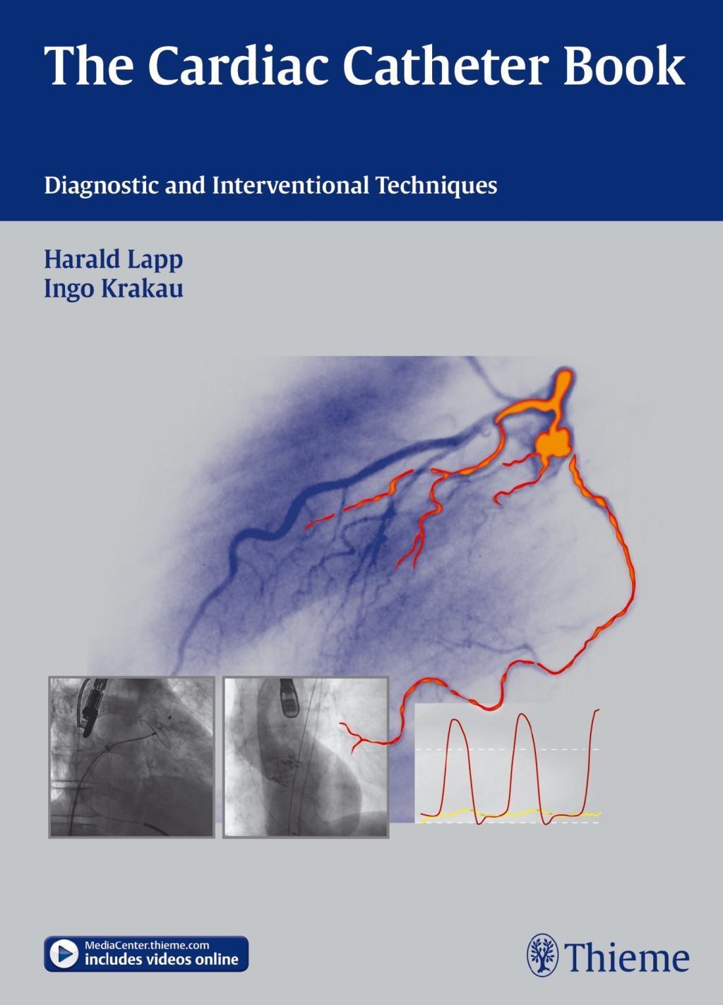 Thumbnail - The Cardiac Catheter Book Harald Lapp