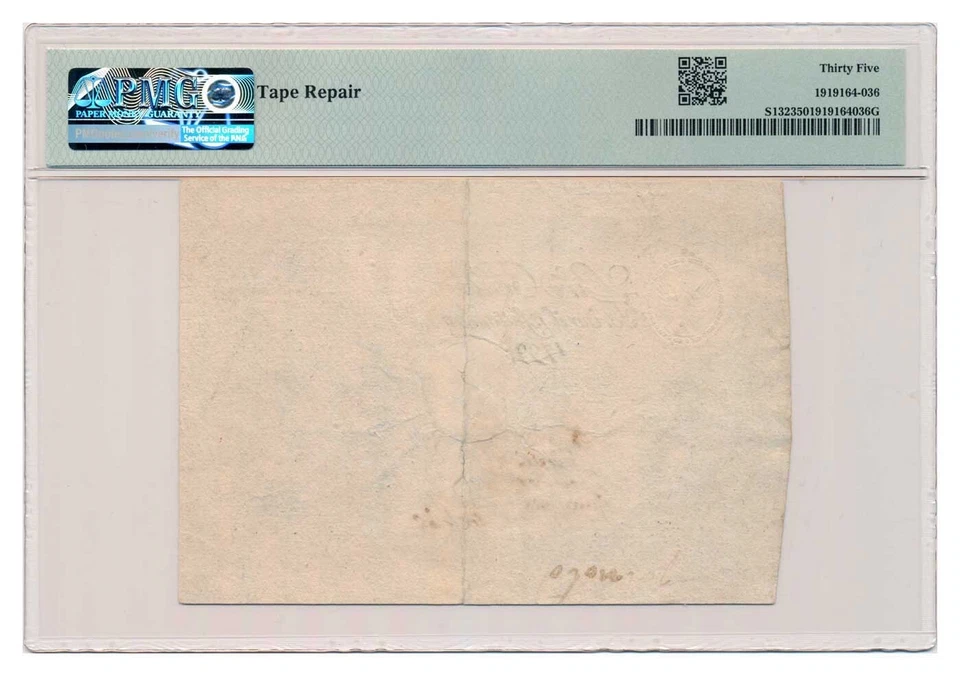 ITALIAN STATES (KINGDOM OF SARDINIA) banknote 100 Lire 1799 PMG VF 35 - Image 2 of 4