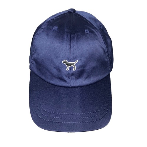 PINK Victoria Secret Navy Blue Logo Baseball Cap One Size | eBay display picture 1