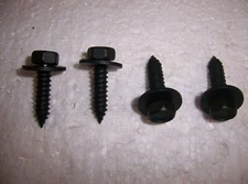 FLYWHEEL DUST COVER BOLTS 4 78 - 87 EL CAMINO MONTE CARLO MALIBU NEW BN1249