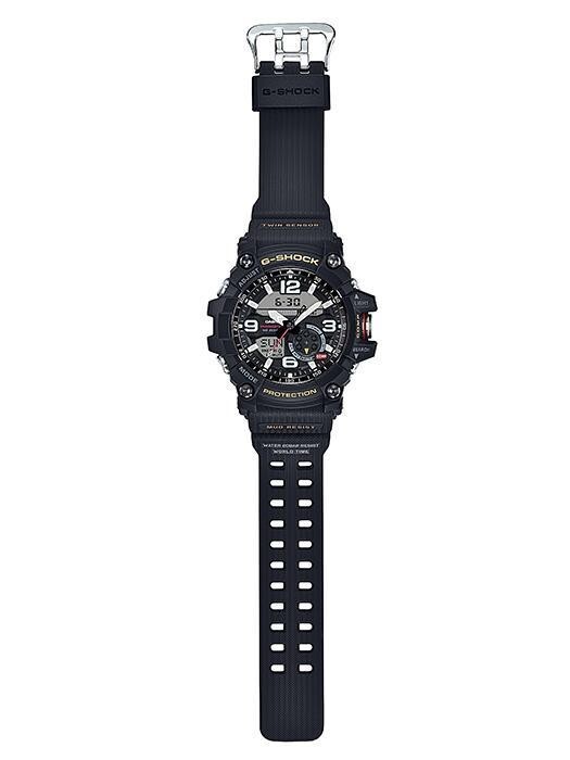 Casio G-Shock GG-1000-1A Master Of G-Land MudMaster Twin Sensor
