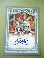 Darin Ruf - 2013 Topps Gyspsy Queen RC Autograph Baseball card #GQA-DR -Phillies