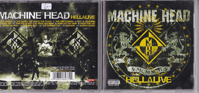 Machine Head -Hellalive- CD Roadrunner Records