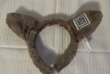 Great Wolf Lodge Gray Wolf Ears Headband Themed Party Favor Kids Souvenir Gift