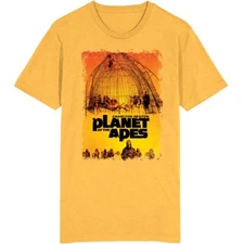 Planet Of The Apes 70s Original Movie Fan T Shirt