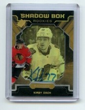  2019-20 SPx Shadow Box Rookie Autographs #S-KD Kirby Dach 30/150