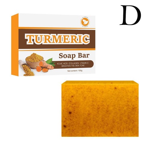 Acid Soap Dark Spot Whitening Turmeric Soap Skin Bleaching Lightening 100G 🔥 - Picture 21 of 27