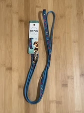 Coastal - Li’l Pals Patterned Dog Leash 3/8" x 06' (Pack of 1) Multi Colored NEW