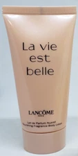Lot 2 Lancome La vie est belle body lotion 50ml 1.6oz = 100ml fragrance