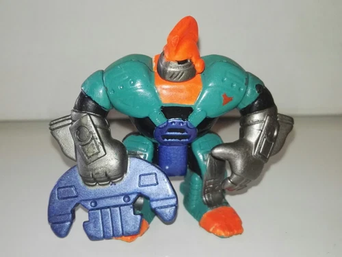Holy Grail Series 4 Zbots/Z-Bots Herculon Galoob Micromachines,1994 LGTI.U. Rare