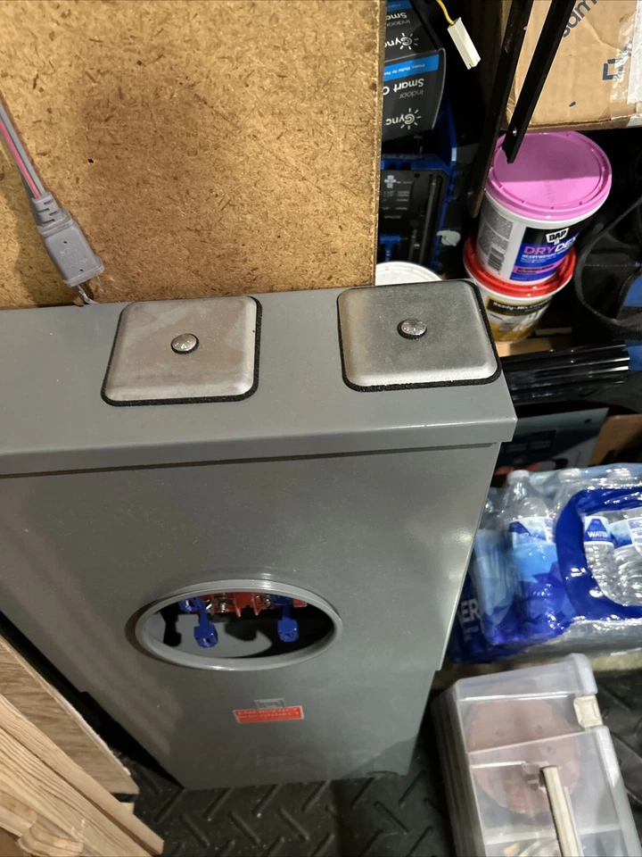 PRECIO DROPSquare D 200A Panel Todo en Uno, 20 espacios/40 circuitos. Servicio excesivo/bajo Foto 4 de 4