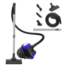 Powerful Electric Bagless Cylinder Hoover Vacuum Cleaner Lightweight 1000W