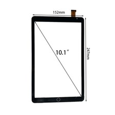 10.1 inch Touch Screen Panel Digitizer Glass For CX19D-069