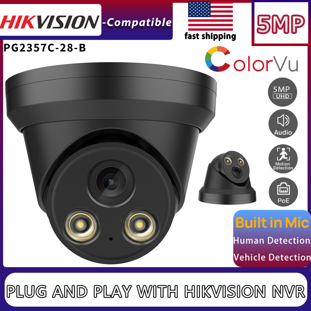 Hikvision Compatible 16CH NOPOE DS-7616NXI-K1 NVR Color 5MP IP
