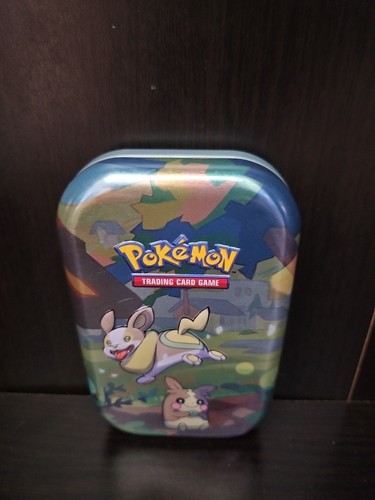 Pokemon TCG Collectors Galar Pals Mini Tin Yamper & Morpeko Tin Only Trl8#20 - Bild 1 von 6