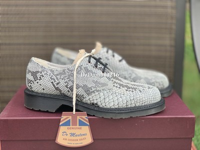 dr martens python grey