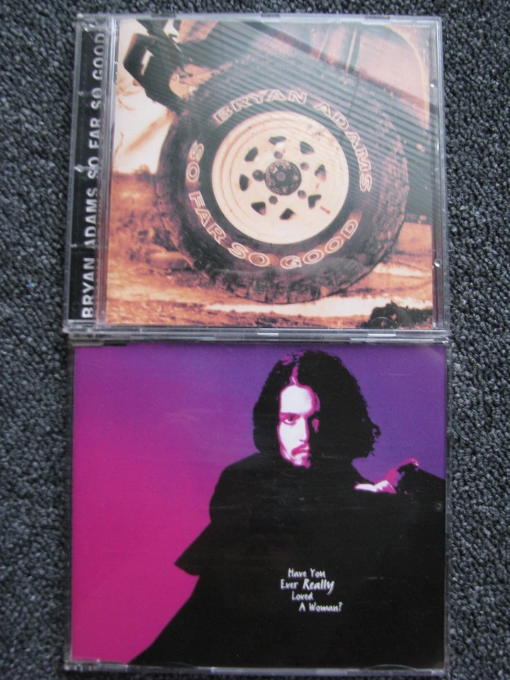 Bryan Adams-So Far So Good CD+ Maxi CD Box-Rock - Bild 3 von 3