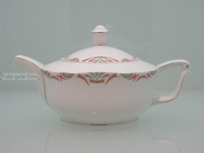 ESCHENBACH Bavaria Porzellan - - Art déco - -  TEEKANNE - - 1,2 L - Top Zustand!