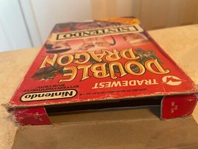 Double Dragon (Nintendo Entertainment System, 1988) NES CIB Complete TESTED