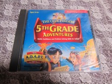 Clue Finders 5th Grade Adventures CD Rom, Win / Mac Ages 9-11