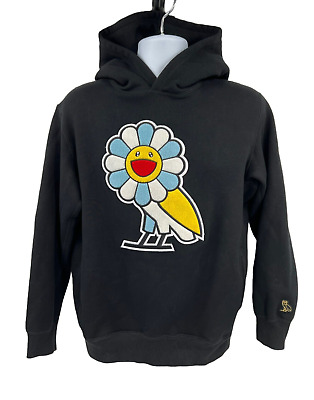 October's Very Own Takashi Murakami x OVO Flower Owl Black October's Very Own Takashi Murakami x OVO Flower Owl Black